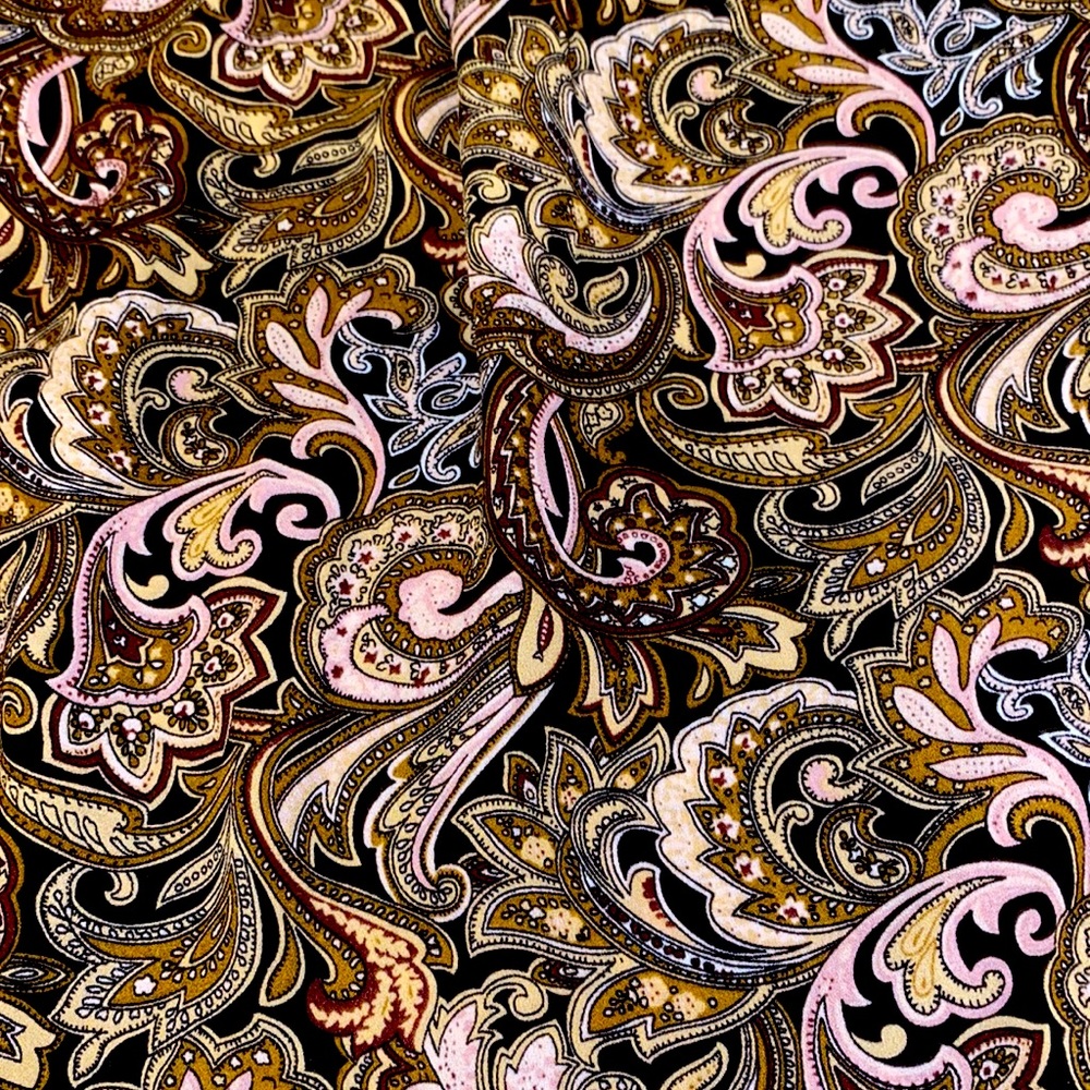 Philosophy Paisley Sleeveless Top - Picture 6 of 7